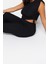 Moda Büyük Beden Bisiklet Yaka Örme Fit Düz Desen Casual Günlük Crop Kolsuz Bluz 2