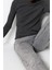 Moda Dik Yaka Örme Slim Düz Desen Casual Günlük Regular Uzun Kol Bluz 3