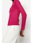 Moda Kayık Yaka Örme Slim Düz Desen Casual Günlük Regular Uzun Kol Bluz 3