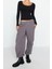 Moda Havuz Yaka Örme Slim Düz Desen Casual Günlük Regular Uzun Kol Bluz 4