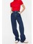 Moda Dik Yaka Örme Slim Düz Desen Casual Günlük Crop Kısa Kol Bluz 3