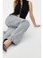 Moda Dik Yaka Örme Slim Düz Desen Casual Günlük Regular Kolsuz Bluz 3
