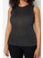 Moda Büyük Beden Bisiklet Yaka Triko Fit Düz Desen Casual Günlük Regular Kolsuz Bluz 1
