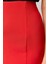 Moda Bodycon Düz Desen Şık Gece Mini Boy Dokuma Etek 5