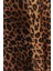 Moda Regular Animal Desen Resmi Midi Boy Premium Yüksek Kalite Hayvan Desenli Saten Midi Dokuma Etek 5