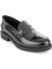 Deri Siyah Kadın Loafer 725023-430 2