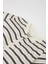 Erkek Bebek Yeni Doğan Zebra Baskılı Çizgili 2'li Uzun Kollu Tulum D4138A524WN 3