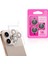 iPhone 16 Pro Max Kamera Lens Koruyucu Taş Detaylı Cl-06 1
