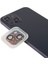 iPhone 13 Mini İçin Taş Detaylı Cl-08 Kamera Lens Koruyucu 1