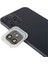 iPhone 12 Mini İçin Taş Detaylı Cl-08 Kamera Lens Koruyucu 1