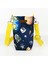 Woody Cord 1 Litrelik Matara Kılıfı Su Şişesi Taşıma Çantası Water Bottle Bag Uzay 1