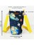 Woody Cord 1 Litrelik Matara Kılıfı Su Şişesi Taşıma Çantası Water Bottle Bag Uzay 2