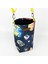 Woody Cord 1 Litrelik Matara Kılıfı Su Şişesi Taşıma Çantası Water Bottle Bag Uzay 5