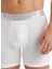 Erkek Modal Elastan Boxer Silver 9302 - Beyaz 3