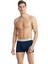 Erkek Modal Elastan Boxer Silver 9302 - Lacivert 1