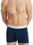 Erkek Modal Elastan Boxer Silver 9302 - Lacivert 3