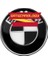 Bmwf10 Serisi Araçlar Için Logo Seti 7parça Kaput-Bagaj-Direksiyon-Jant(Siyah-Beyaz F10 Set) 1