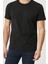 Erkek Slim Fit Bisiklet Yaka Pamuk Kısa Kollu Tişört 4