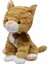 Tekir Kedi Peluş 28 cm 62206 1