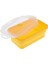 Dikdörtgen Kase Kamp Emniyet Katlanabilir Tepsi Için 350ML Sarı (Yurt Dışından) 2