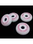 4 LED Işıklı Yanıöıralı Paten Yedek Tekerlekleri 3 Boyut 76MM Kırmızı (Yurt Dışından) 4