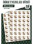 Öğretmenler Gününüz Kutlu Olsun Hediye Sticker Etiket 35 Adet T1113 1