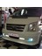 (Boyasız) Ford Transit Sisli-Ledli Ön Tampon Geçme 2007-2013 Arası Uyumlu 2