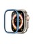 Apple Watch Ultra 49MM Uyumlu Metal Çerçeveli Ekran Koruyucu 1