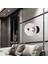Neval Siyah Gold 2 Watt Modern Yatak Başı, Modern Salon Aplik 1
