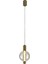 Mira Tekli Bal Camlı 4 Watt Modern Salon LED Sarkıt Avize 2
