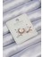 Xuping Rose Renk Zirkon Taşlı Ay Görünümlü Earcuff Küpe - TJ-BKP9412 1