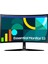 Essential S3 LS24D366GAUXUF 24" 4 Ms 100 Hz Full Hd Curved Va LED Monitör 1