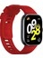 Xiaomi Redmi Watch 4 Uyumlu Kordon Akıllı Saat Bileklik Kordonu Yumuşak Silikon Kayış 2