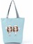 Hemşire Kalp Diş Işareti Özelleştirilmiş Eco Shopper Kadın Çantası Rahat Seyahat Çantası Omuz Çantası Polyester Tote Çanta Estetik (Yurt Dışından) 1