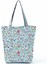 Hemşire Kalp Diş Işareti Özelleştirilmiş Eco Shopper Kadın Çantası Rahat Seyahat Çantası Omuz Çantası Polyester Tote Çanta Estetik (Yurt Dışından) 1
