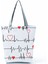 Hemşire Kalp Diş Işareti Özelleştirilmiş Eco Shopper Kadın Çantası Rahat Seyahat Çantası Omuz Çantası Polyester Tote Çanta Estetik (Yurt Dışından) 1