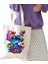 Y2K Disney Dikişli Tote Shopper Kanvas Çanta Eko Lilo ve Dikiş Alışveriş Çantası Kadın Tote Harajuku Kadın (Yurt Dışından) 1