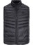 Jjesprınt Bodywarmer Collar Noos Erkek Siyah Yelek - 12258457 1