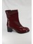 Kadın Bordo Bot & Bootie - 25KSD9000011 1
