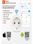Akıllı Priz Uzaktan Kontrol Wifi, Anlık Enerji Tüketim Takip, Zamanlayıcı Tuya Destekli Priz 10 A 2