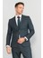 9094 Erkek Yünter 6 Drop Slimfit Takım Elbise Zümrüt 1