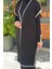 Triko Yelek T25K-1009 Siyah 3