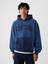 Erkek Koyu Mavi Gap Logo 1969 Colorblock Sweatshirt 1