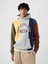 Erkek Çok Renkli Gap Logo Colorblock Sweatshirt 1