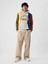 Erkek Çok Renkli Gap Logo Colorblock Sweatshirt 4