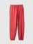 Kadın Kırmızı High Rise Boyfriend Jogger Eşofman Altı 3