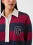 Kadın Kırmızı Gap Logo Polo Yaka Mini Elbise 3