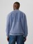 Erkek Mavi Gap Logo Sweatshirt 1