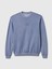Erkek Mavi Gap Logo Sweatshirt 2