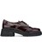 Kadın Deri Bordo Rugan Casual Ayakkabı 33 2006 Bn Ayk SK24-25 Bordo Rgn 1